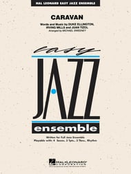 cover Caravan Jazz Ensemble sheet music cover